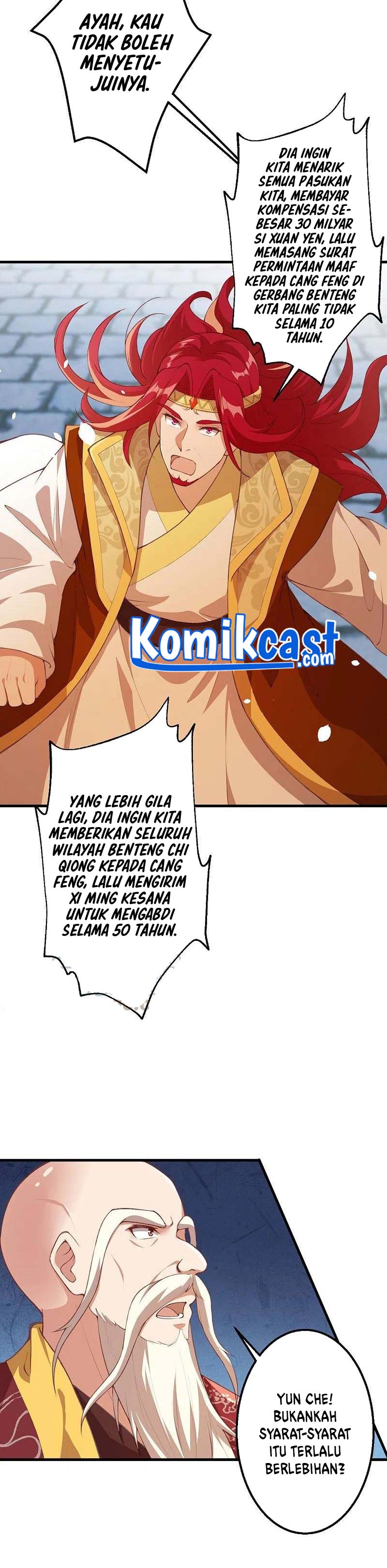 Dilarang COPAS - situs resmi www.mangacanblog.com - Komik against the gods 411 - chapter 411 412 Indonesia against the gods 411 - chapter 411 Terbaru 25|Baca Manga Komik Indonesia|Mangacan